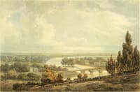 Panoramic View of the Thames