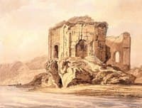 Ruins of a Temple near Baia