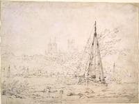 Lincoln from the River