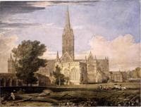 South View of Salisbury Cathedral