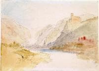 Klemenskapelle on the Rhine