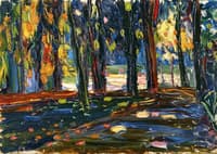 Park of St. Cloud - Autumn II