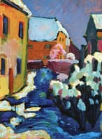 Kochel - Graveyard and Rectory