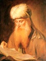 A Rabbi Reading