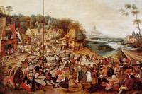 The Dance around the May Pole
