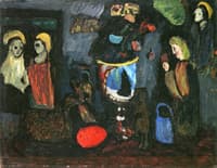Dark Still Life