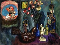 Still Life with St. George