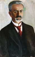 Portrait of Bernhard Koehler