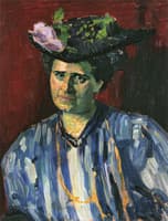 Portrait of Hedwig Kubin