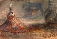 The Tsar at the Tombs of His Ancestors