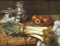 Still Life with Leek