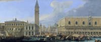 The Molo, Venice, from the Bacino di San Marco