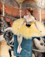 Equestrienne Au Cirque Fernando