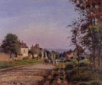 Outskirts of Louveciennes