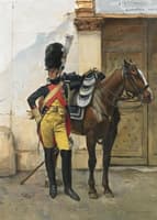 An Elite Soldier of the Imperial Guard