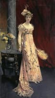 Portrait of the Duchess Dora Leichtenberg