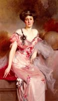 Portrait of Mme D