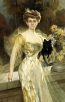 Portrait of Mrs. Meunier