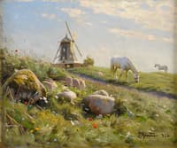Spring idyll