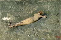 Nude on the Beach at Portici