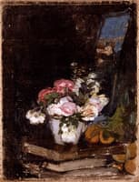 Flowers and Books