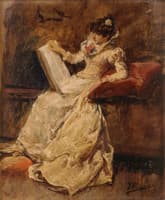 Woman Seated