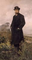 Portrait of Manuel Comas