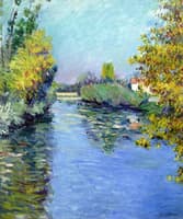 Small Arm of the Seine, Autumn Effect