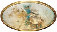 Nymphs and Cupids