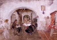 Interior of a Valencian Farmhouse