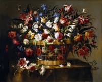 Basket of Flowers