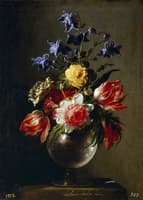 Flowers in a Vase