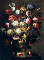 Flowers in a Vase