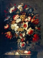 Flowers in a Vase