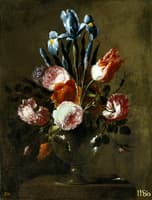 Flowers in a Vase