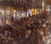 Street Scene in Amsterdam