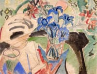 Still Life with Gentian