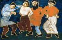 Peasant dance