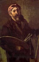 Self-Portrait with Palette