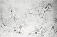 Landscape with Ruined Castle