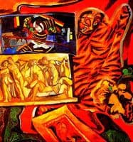 Still Life with a Tiger