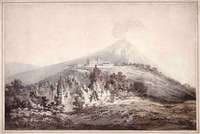 Vesuvius and the Convent of San Salvatore