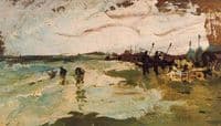 Beach Scene