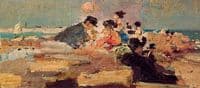Beach Scene