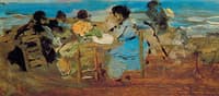 Beach Scene