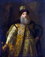 Portrait of Pyotr Potyomkin