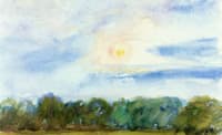 Banks of the Seine, near Rouen