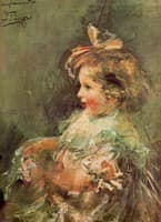 Maria Teresa, Granddaughter Of The Artist