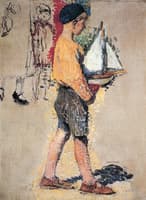 Boy with Boat (unfinished)