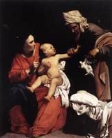 Madonna and Child with Saint Anne
